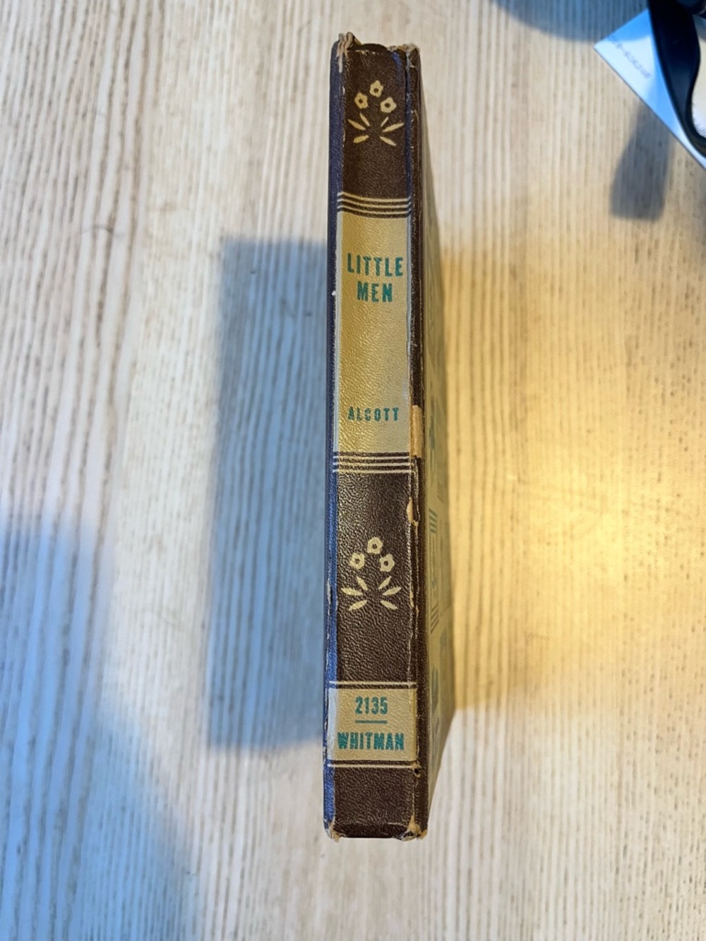 Antique Vintage 1945 Little Men Book